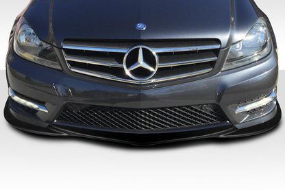 2012-2014 Mercedes C Class Duraflex L Sport Front Lip