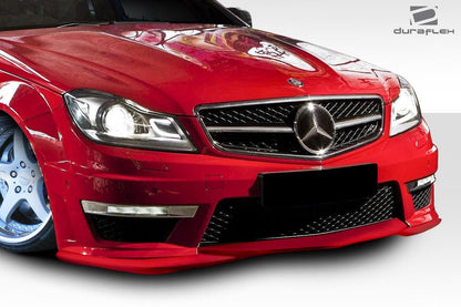2012-2014 Mercedes C Class Duraflex L Sport Front Lip