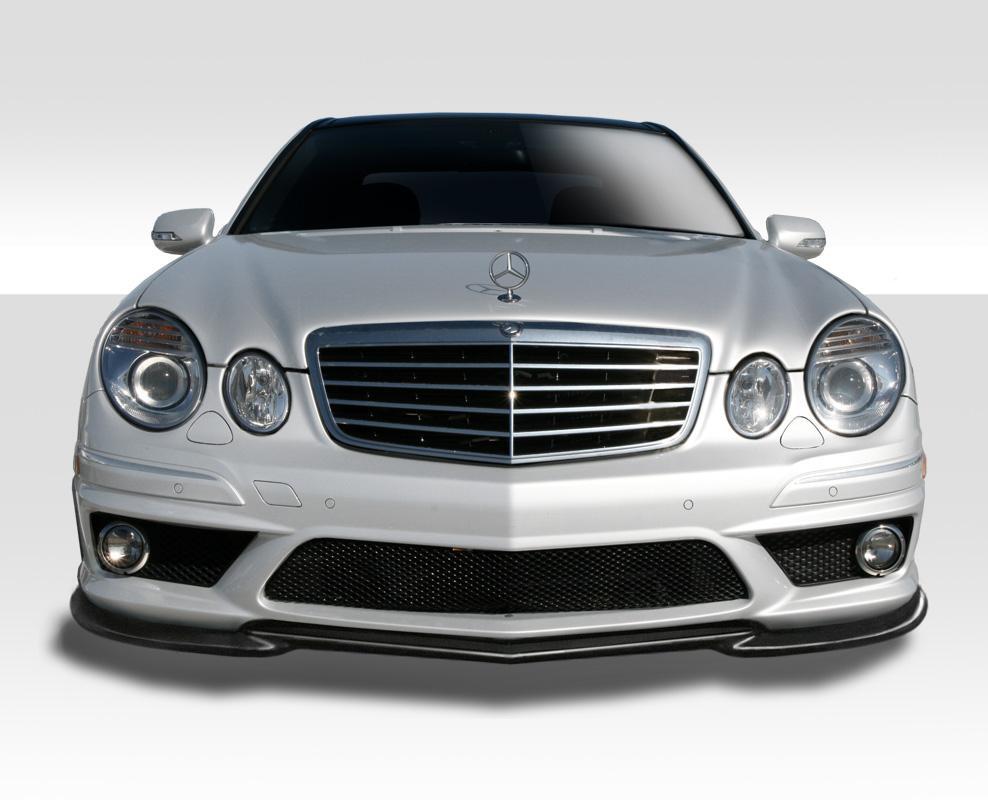 2007-2009 Mercedes E Class Duraflex L Sport Front Lip