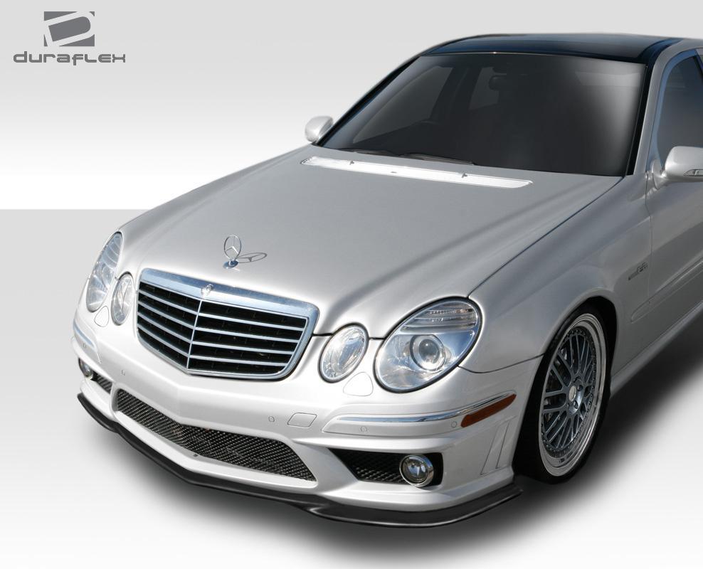 2007-2009 Mercedes E Class Duraflex L Sport Front Lip