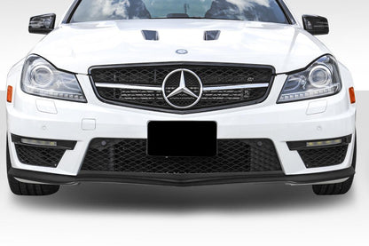 2012-2014 Mercedes C63 Duraflex BS Look Front Lip