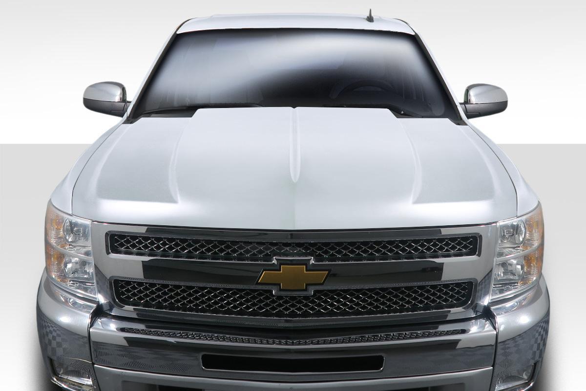 2007-2013 Chevrolet Silverado Duraflex Cowl Hood