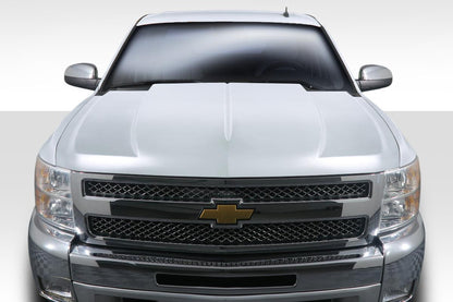 2007-2013 Chevrolet Silverado Duraflex Cowl Hood