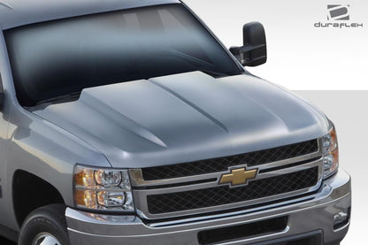 2007-2013 Chevrolet Silverado Duraflex Cowl Hood