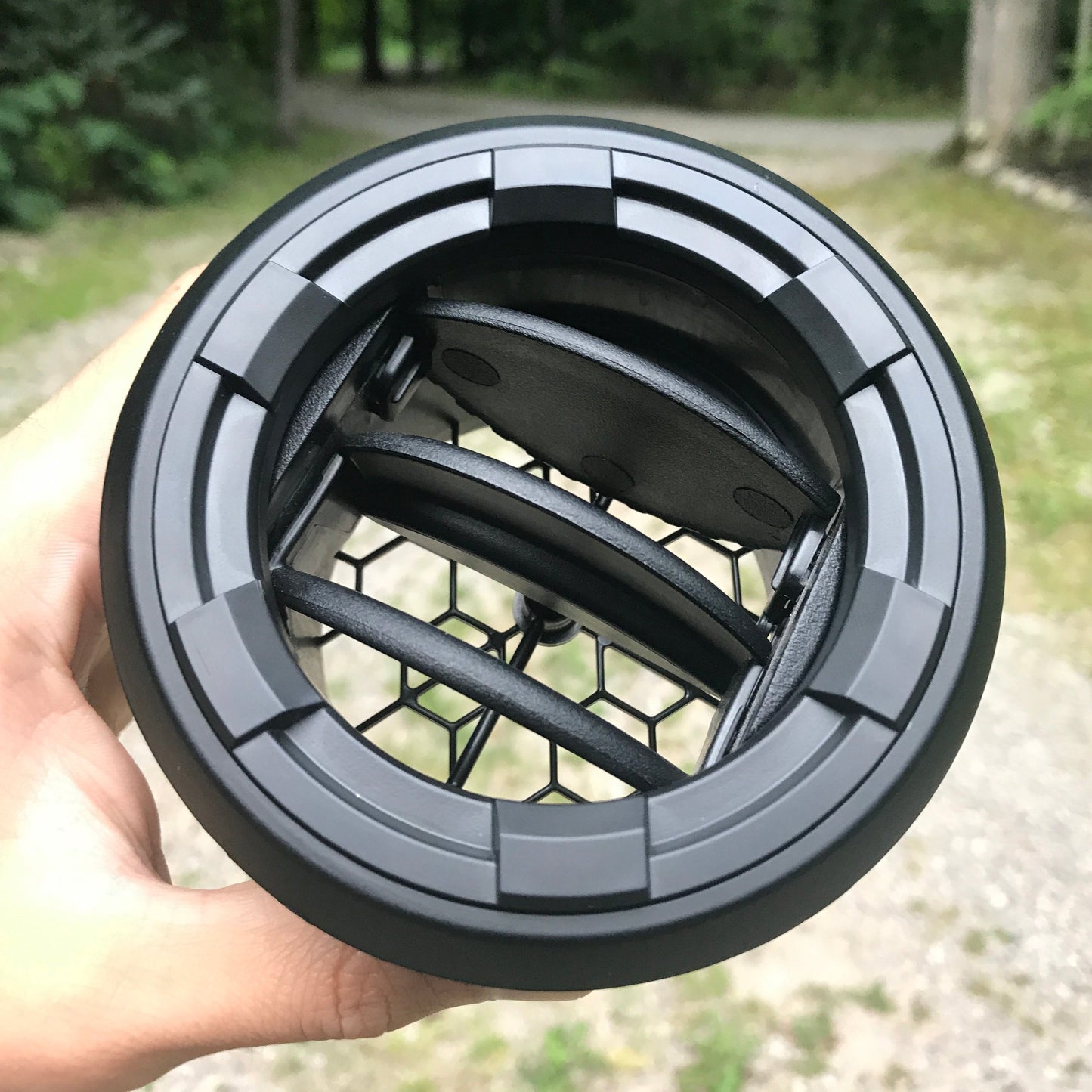 Vent Rings (2016-2023 Tacoma) - ARMY GREEN