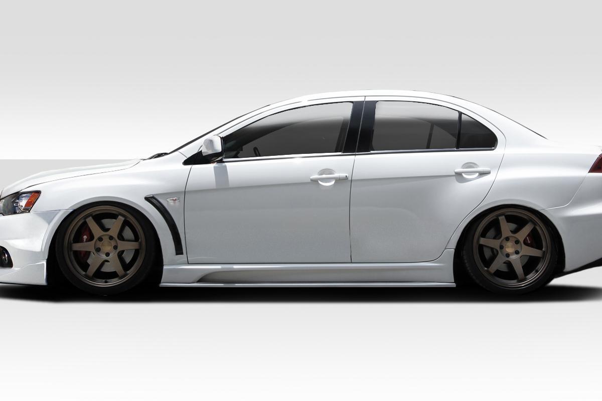 2008-2017 Mitsubishi Lancer Duraflex VR-S Side Skirts