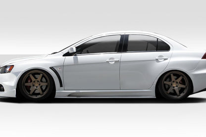 2008-2017 Mitsubishi Lancer Duraflex VR-S Side Skirts