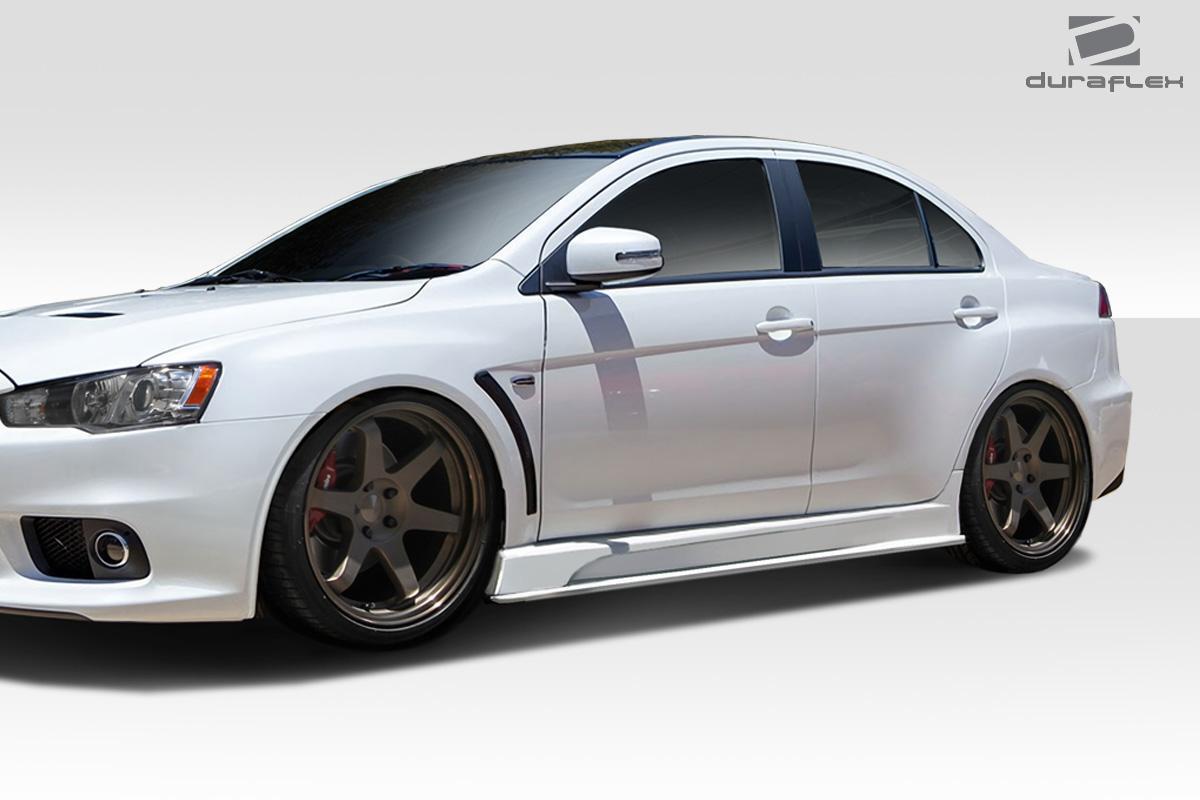 2008-2017 Mitsubishi Lancer Duraflex VR-S Side Skirts