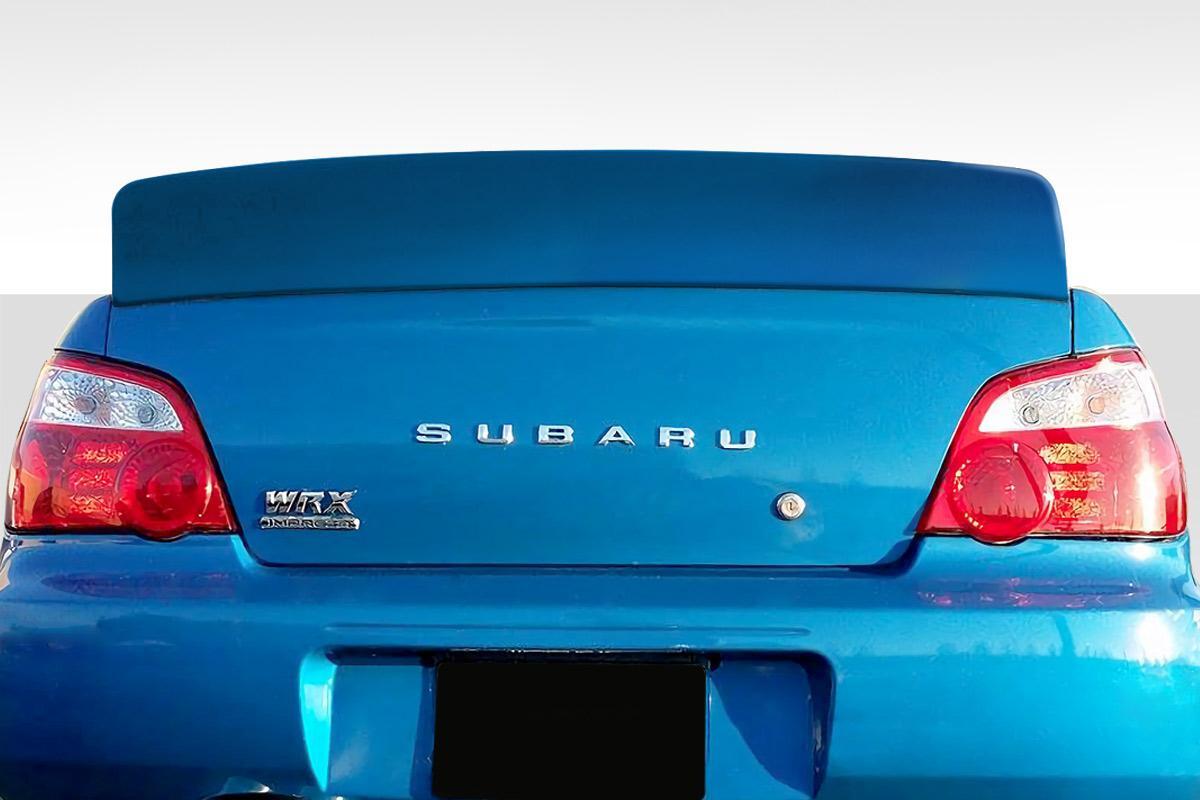 2002-2007 Subaru Impreza Duraflex Downforce Rear Wing