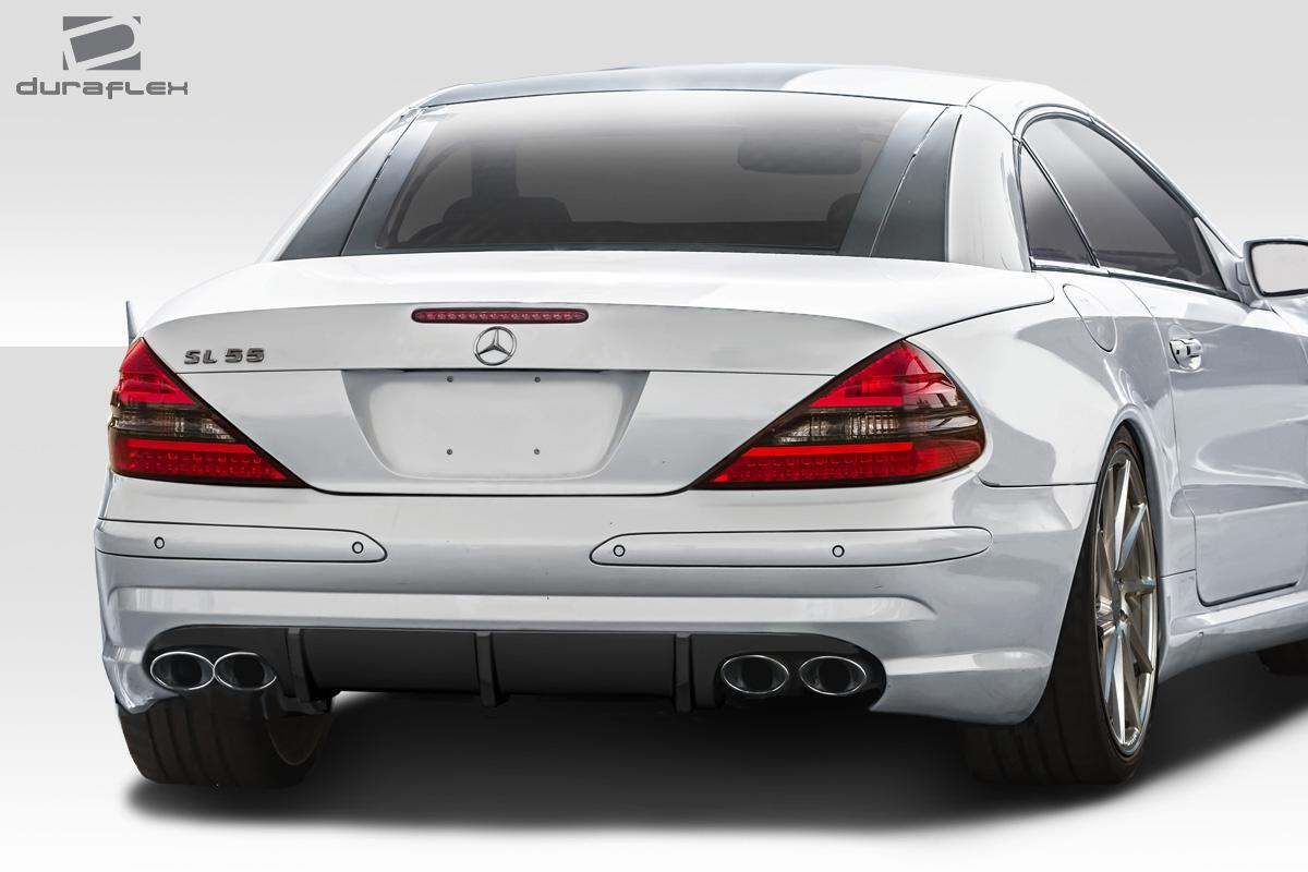 2003-2006 Mercedes SL - Mercedes Duraflex L Sport Rear Lip