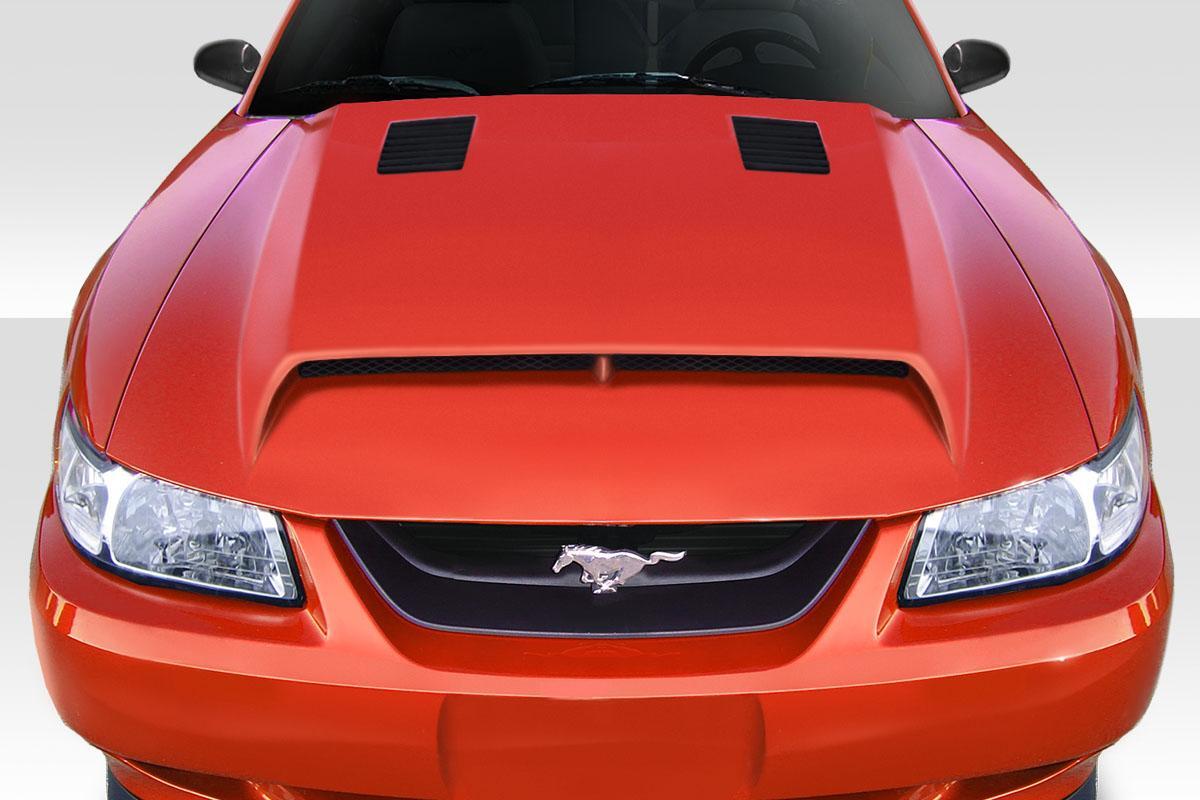 1999-2004 Ford Mustang Duraflex GT500 Look Hood