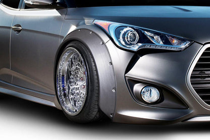 Universal Duraflex Fender Flares 7cm - 2 Piece