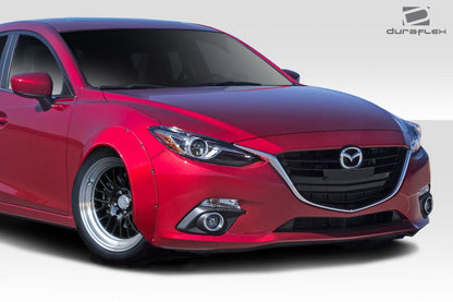 Universal Duraflex Fender Flares 10cm - 2 Piece