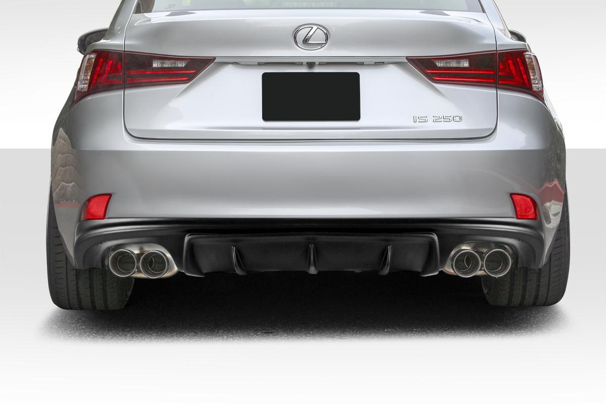 2014-2016 Lexus IS Duraflex AM Design Rear Lip