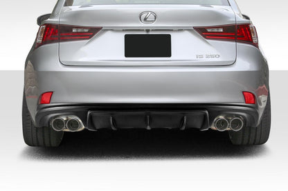 2014-2016 Lexus IS Duraflex AM Design Rear Lip