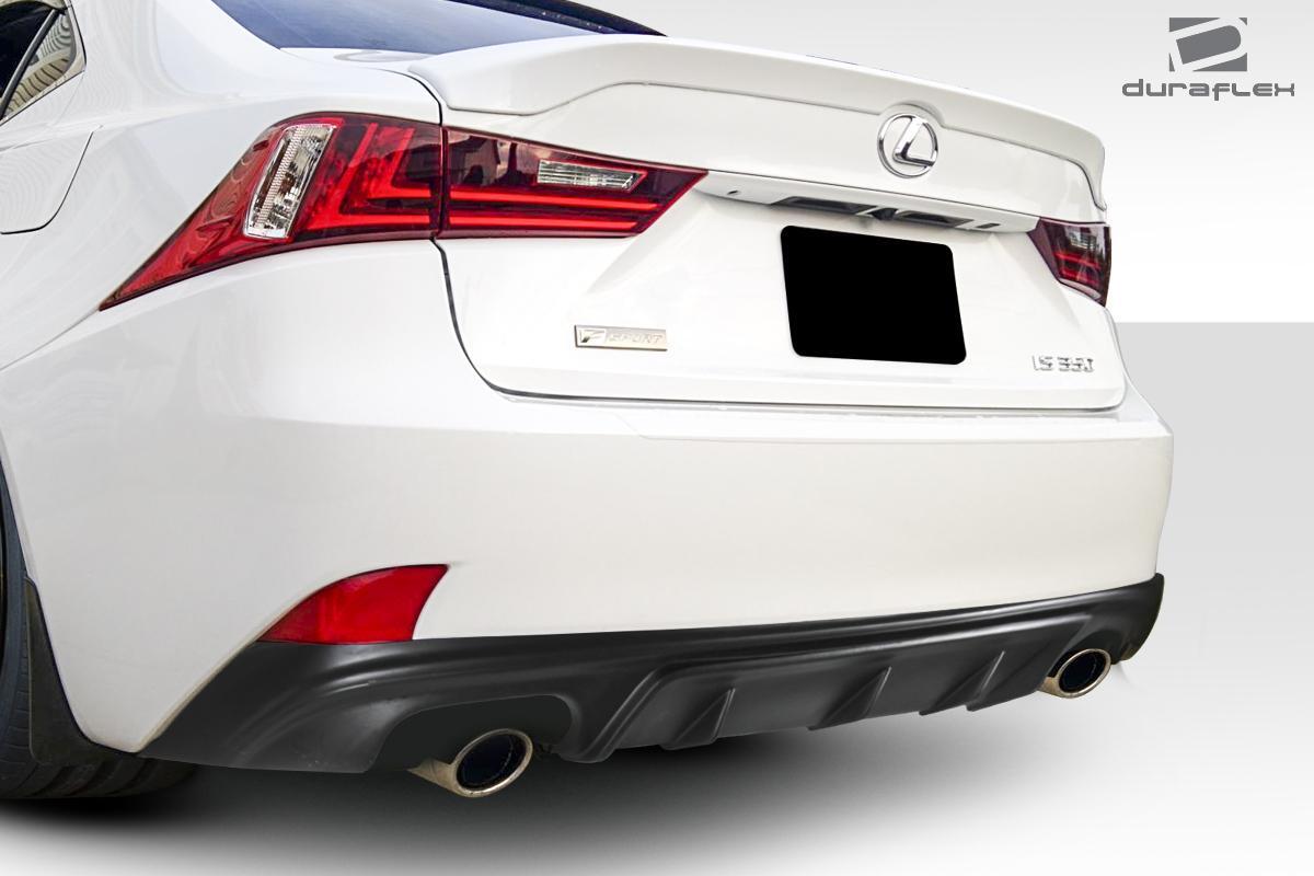 2014-2016 Lexus IS Duraflex AM Design Rear Lip