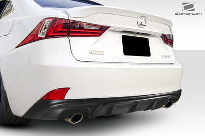 2014-2016 Lexus IS Duraflex AM Design Rear Lip