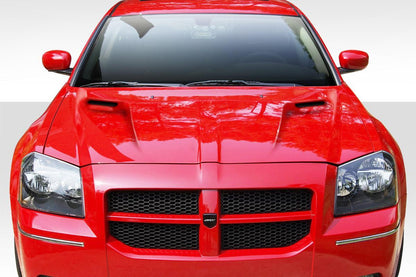 2005-2007 Dodge Magnum Duraflex Challenger Look Hood