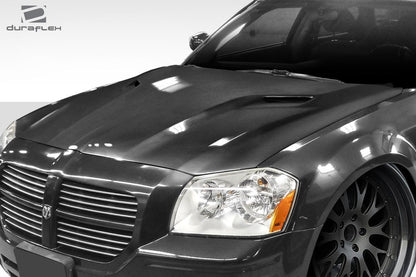 2005-2007 Dodge Magnum Duraflex Challenger Look Hood
