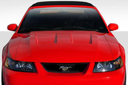 1999-2004 Ford Mustang Duraflex Cobra Look Hood