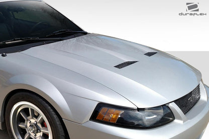 1999-2004 Ford Mustang Duraflex Cobra Look Hood