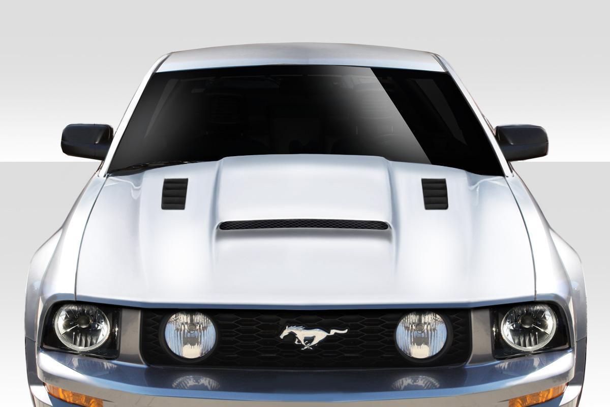 2005-2009 Ford Mustang Duraflex CVX Hood
