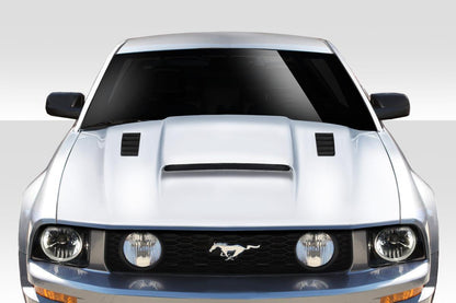 2005-2009 Ford Mustang Duraflex CVX Hood