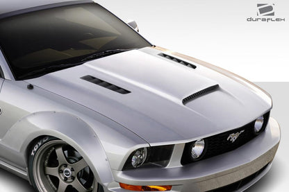 2005-2009 Ford Mustang Duraflex CVX Hood