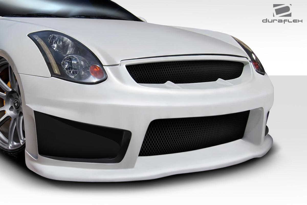 2003-2007 Infiniti G Coupe Duraflex C-Spec Front Bumper
