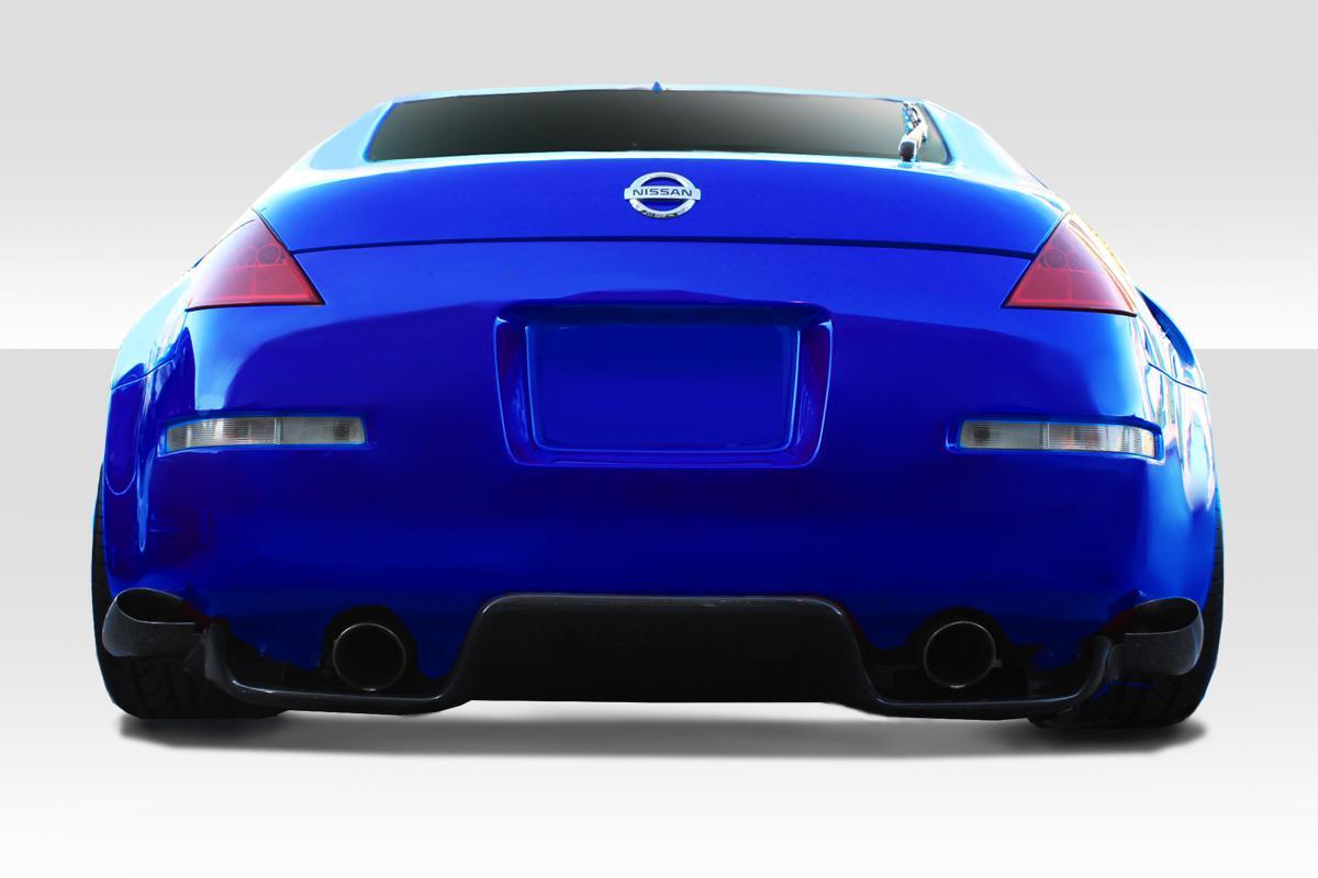 2003-2008 Nissan 350Z Duraflex TS-1 Rear Lip