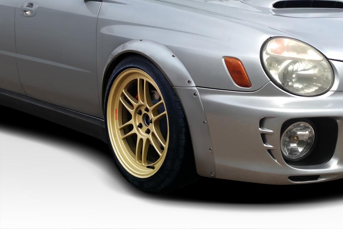 2002-2003 Subaru Impreza Duraflex Race Fender Flare