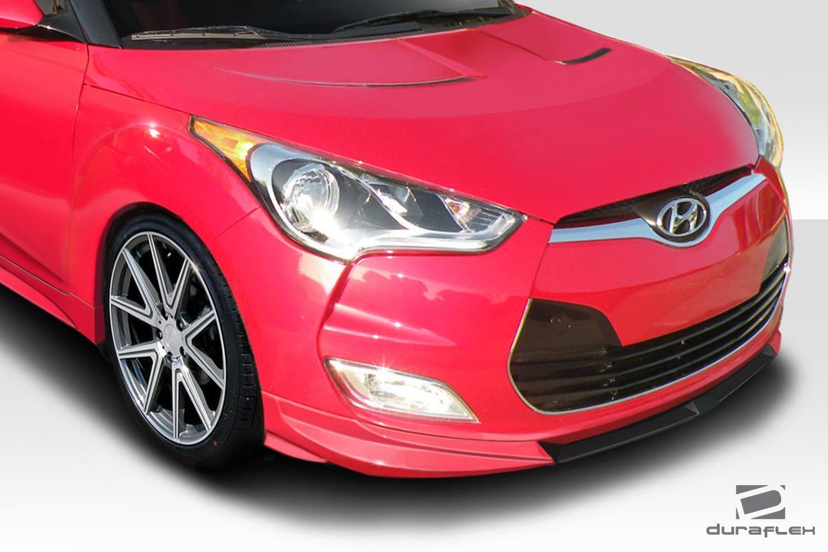 2012-2017 Hyundai Veloster Duraflex N Design Front Lip