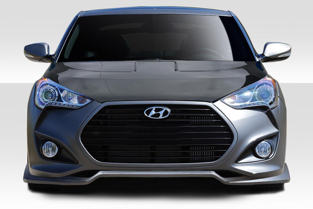 2012-2017 Hyundai Veloster Duraflex N Design Front Lip