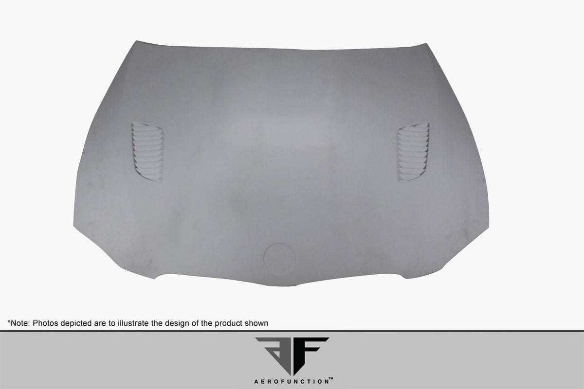 2011-2013 BMW 3 Series Aero Function AF-1 Hood