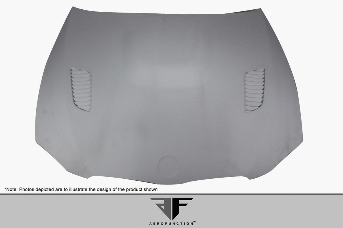 2011-2013 BMW 3 Series Aero Function AF-1 Hood