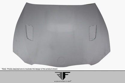 2011-2013 BMW 3 Series Aero Function AF-1 Hood