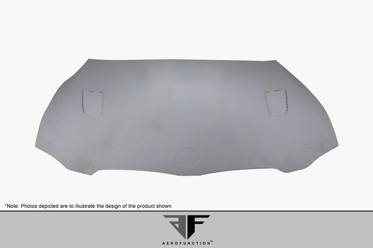 2011-2013 BMW 3 Series Aero Function AF-1 Hood