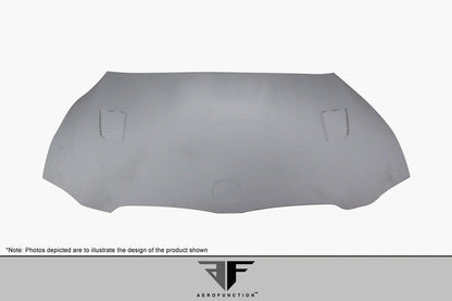 2011-2013 BMW 3 Series Aero Function AF-1 Hood