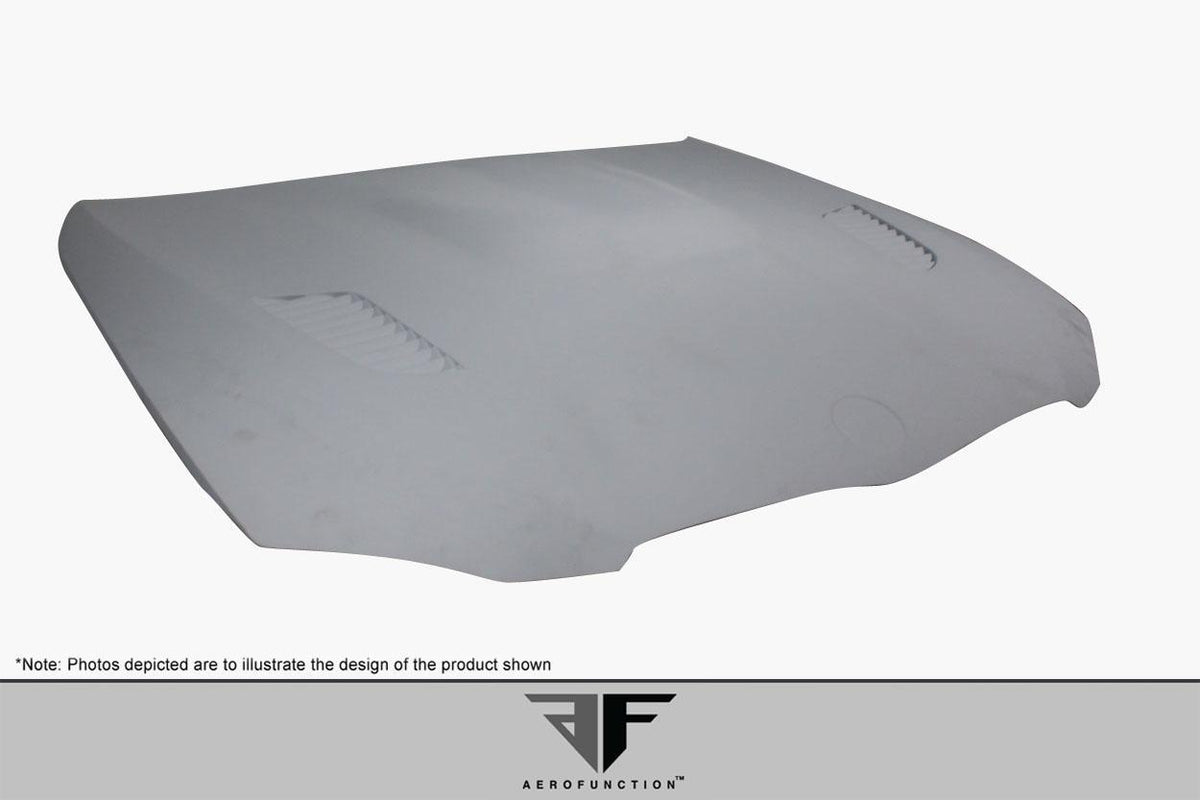 2011-2013 BMW 3 Series Aero Function AF-1 Hood
