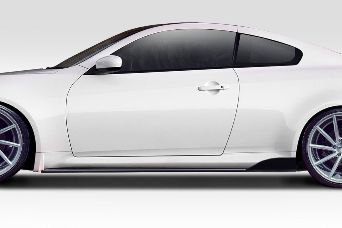 2008-2015 Infiniti G Coupe Duraflex L-Sport Side Skirts