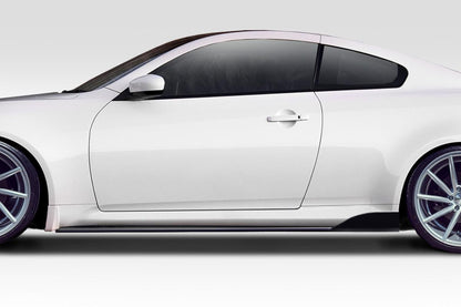 2008-2015 Infiniti G Coupe Duraflex L-Sport Side Skirts