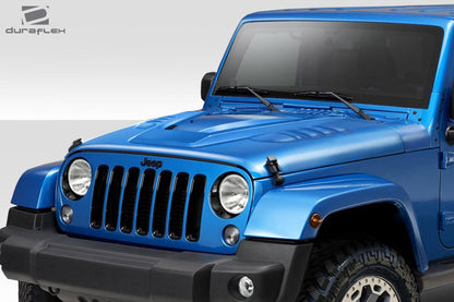 2007-2018 Jeep Wrangler Duraflex ABR Hood