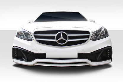 2014-2016 Mercedes E Class Duraflex Eros Version 2 Front Bumper