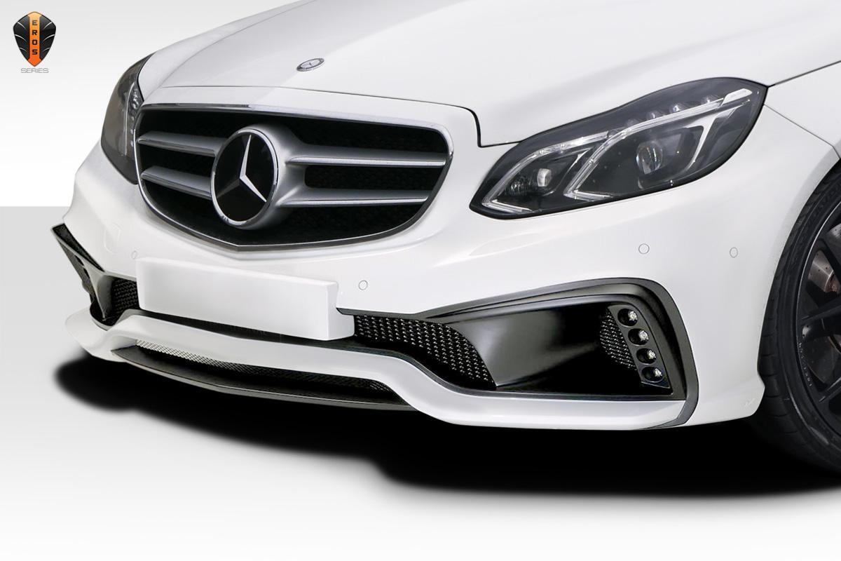 2014-2016 Mercedes E Class Duraflex Eros Version 2 Front Bumper