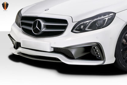 2014-2016 Mercedes E Class Duraflex Eros Version 2 Front Bumper