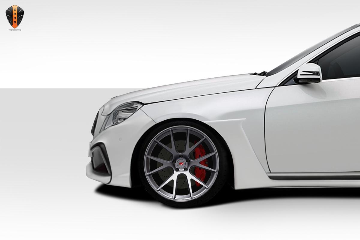 2014-2016 Mercedes E Class Duraflex Eros Version 2 Front Bumper