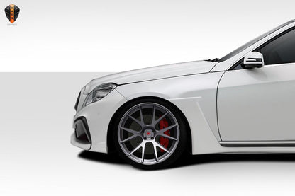 2014-2016 Mercedes E Class Duraflex Eros Version 2 Front Bumper