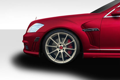 2007-2013 Mercedes S Class Duraflex Eros Version 2 Fender