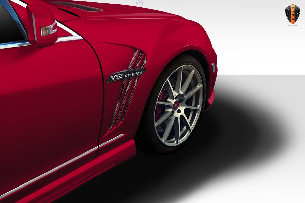 2007-2013 Mercedes S Class Duraflex Eros Version 2 Fender