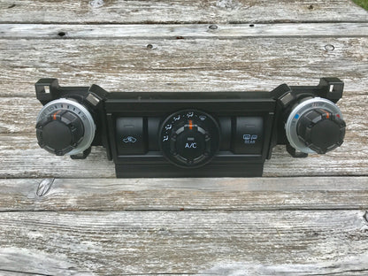 Climate Knobs (5th Gen 4Runner) - BLACK